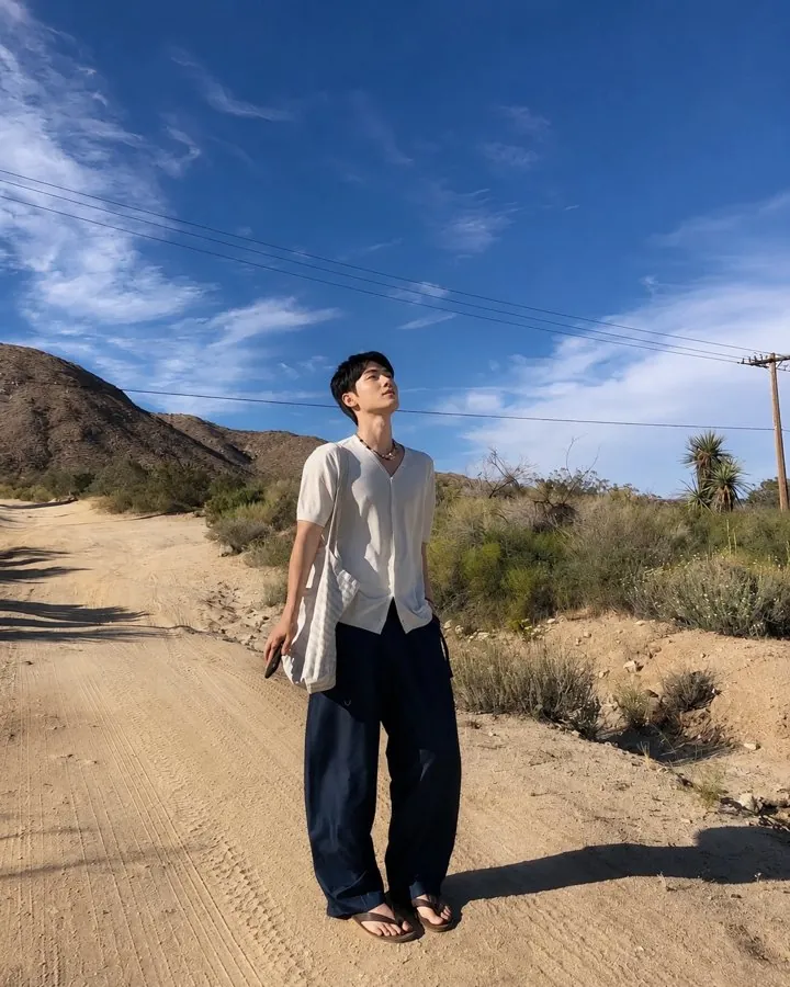 旅行荒野